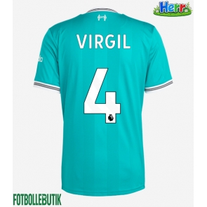 Liverpool Virgil van Dijk #4 Tredje Tröja 2025-26 Kortärmad